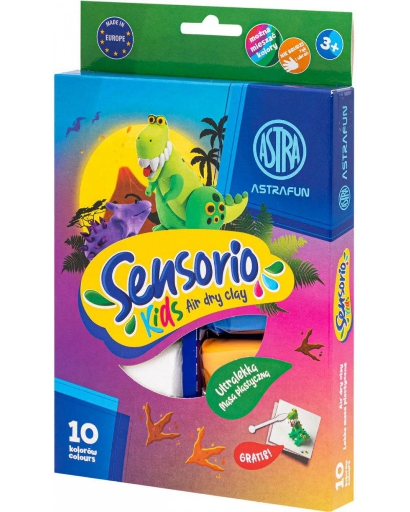 ��������������� �� ����� Astra S.A. - ��������� - 10 ����� �� ������� Sensorio Kids - 