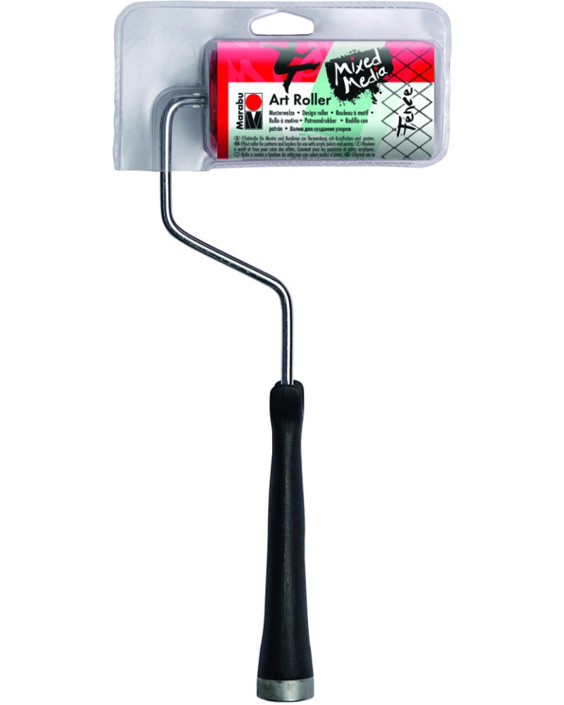 Арт валяк Marabu - Ограда Арт валяк Marabu - Ограда - От серията Mixed Media -