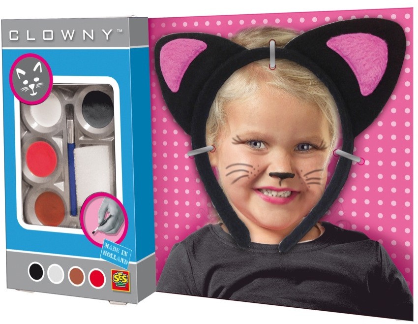 ��� �� ���� SES Creative Cat - 4 �����, �����, ���� � ������� - 