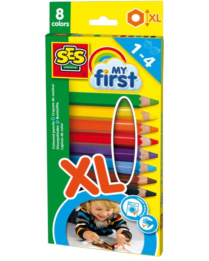 ������ ������ SES Creative XL - 8 ����� - 