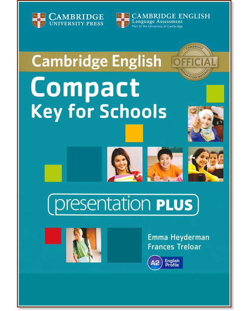 Compact Key for Schools -  A2: Presentation Plus - DVD-ROM :      - Emma Heyderman, Frances Treloar - 