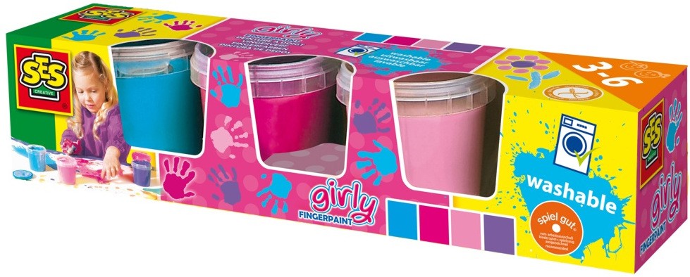      SES Creative Girly - 4  x 150 ml - 