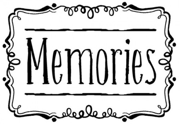   Stamperia Memories - 7 x 5 cm - 