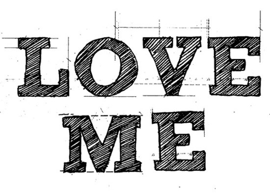   Stamperia - Love Me - 7 x 5 cm - 