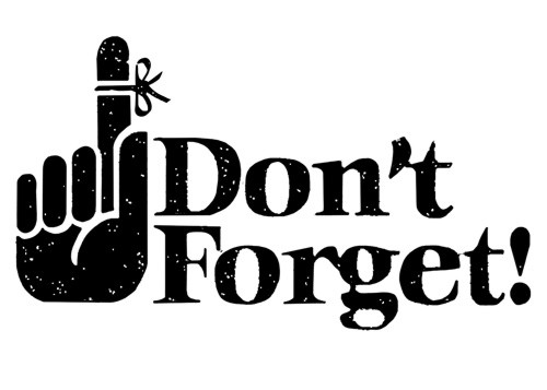 Силиконов печат Stamperia - Dont't Forget Силиконов печат Stamperia - Dont't Forget - 7 x 5 cm - печат