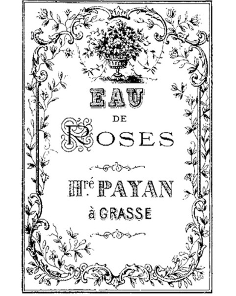 ��������� ����� Stamperia - Eau de Roses - 7 x 11 cm - �����