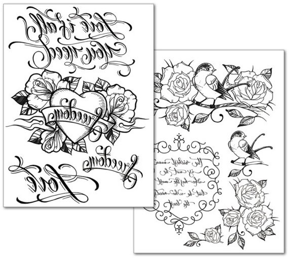 ���������� ������ Stamperia - ���������� - 2 �����, A4 - 