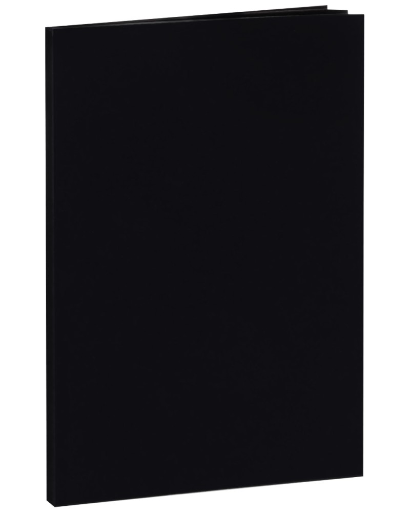     Sketchbook Black - 60 , 80 g/m<sup>2</sup> - 