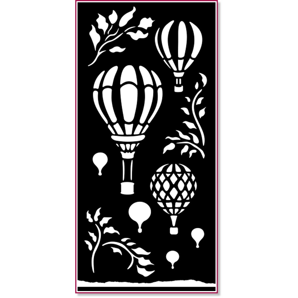  Stamperia -  - 12 x 25 cm   Timeless - 