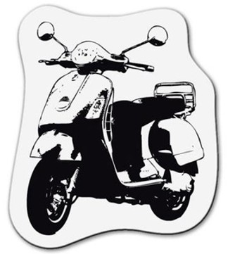 ��������� ����� KPC - ������ - 5 x 6 cm - �����