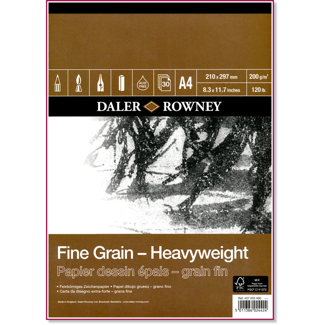     Fine Grain - 30 , A4, 200 g/m<sup>2</sup> - 