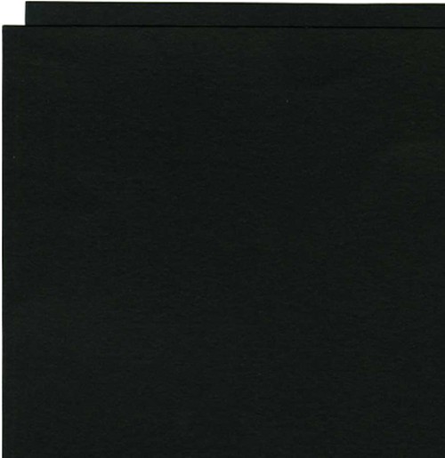 Черен картон Слънчоглед - 50 листа, 350 g/m<sup>2</sup> - 