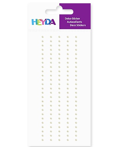 Декоративни стикери Heyda - Точки Декоративни стикери Heyda - Точки - 125 броя -