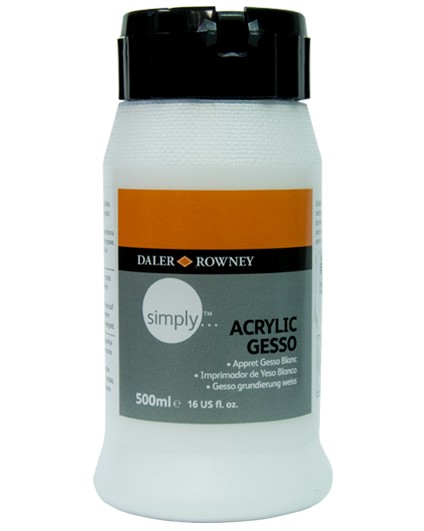 ���� ������� ���� Daler Rowney - 500 ml  �� ������� Simply - 