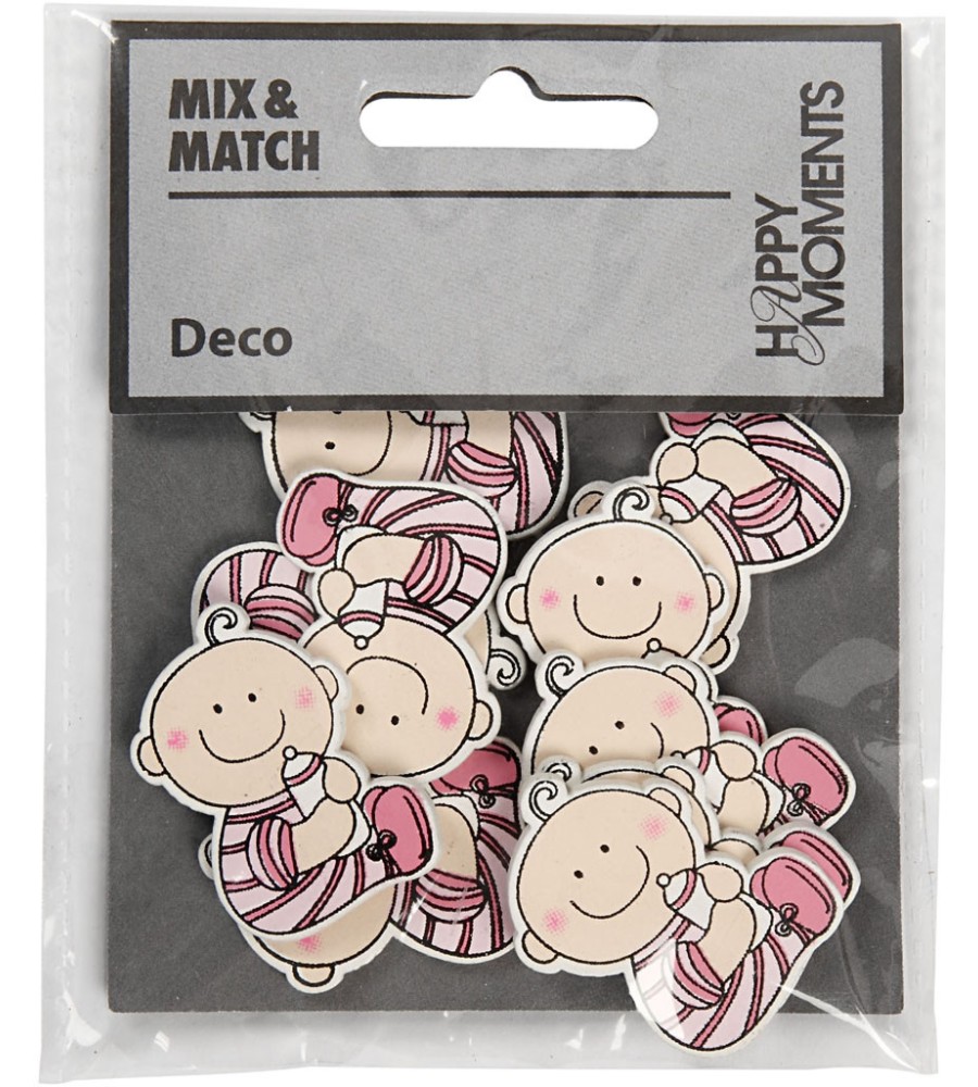   Creativ -  - 10 , 2.4 x 3.5 cm - 
