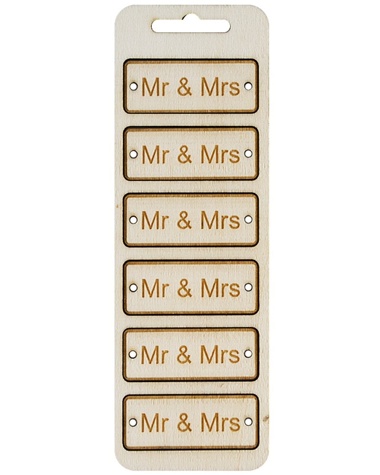     - Mr & Mrs - 6  - 