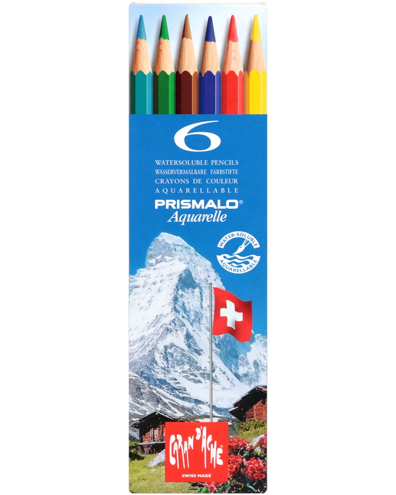   Caran d'Ache Prismalo - 6, 12, 18, 30, 40  80  - 