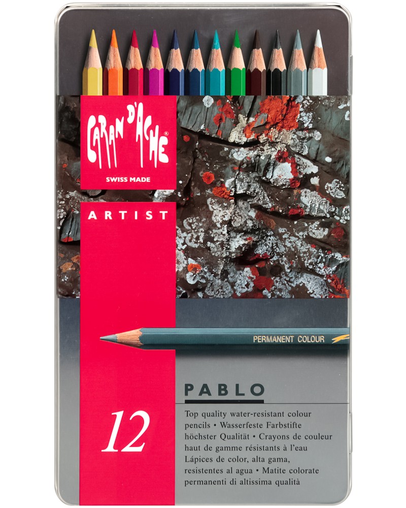   Caran d'Ache Pablo - 12, 18, 30, 40, 80  120    Artist - 