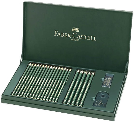   Faber-Castell Castell 9000  9000 Jumbo -   23     - 