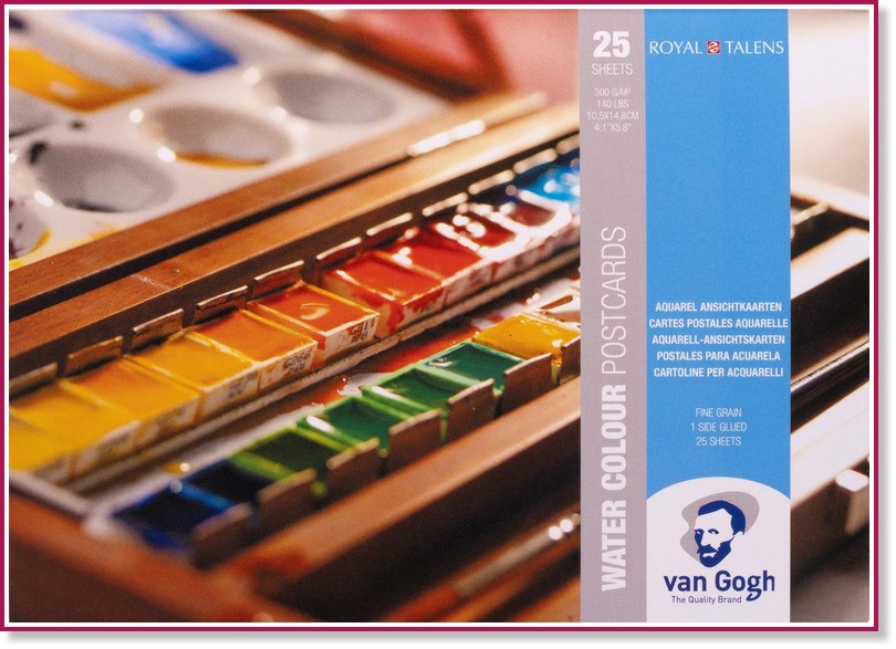    Royal Talens -   - 25 , A6, 300 g/m<sup>2</sup>   Van Gogh - 