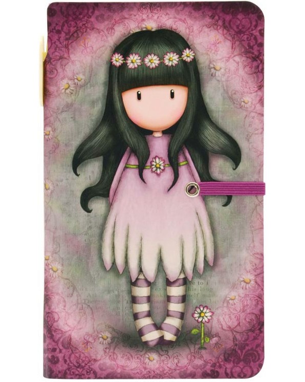 Тефтерче с химикалка Gorjuss Santoro Oops A Daisy store.bg