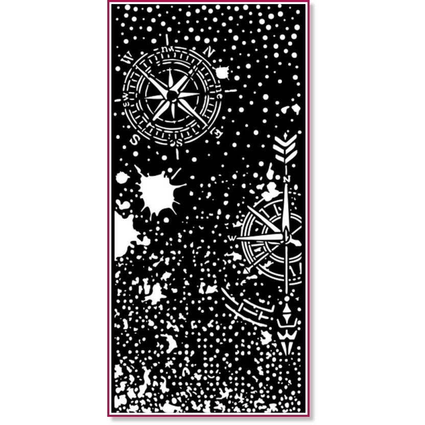 ������ Stamperia - ������ - 12 x 25 cm �� ���������� Create Happiness - 