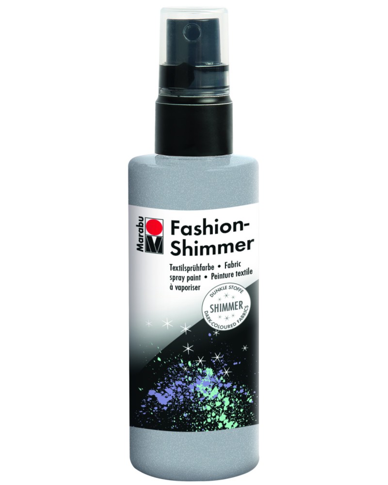 ����� ��� �� ������� � ������� ����� Marabu Fashion-Shimmer - 100 ml - 