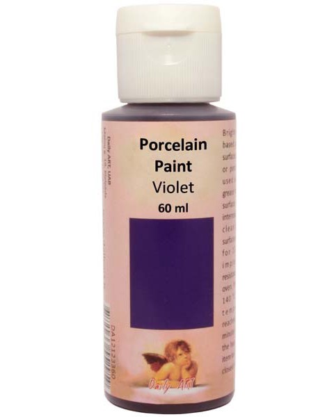 Боя за порцелан и стъкло CADENCE Боя за порцелан и стъкло CADENCE - 60 ml - боя