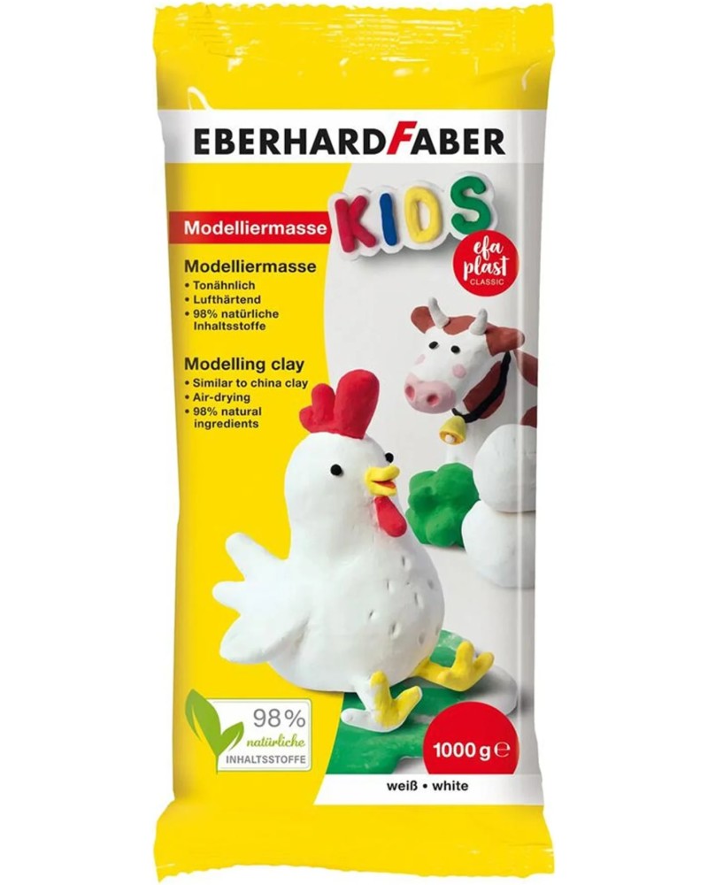    Eberhard Faber Plast Kids - 1000 g - 