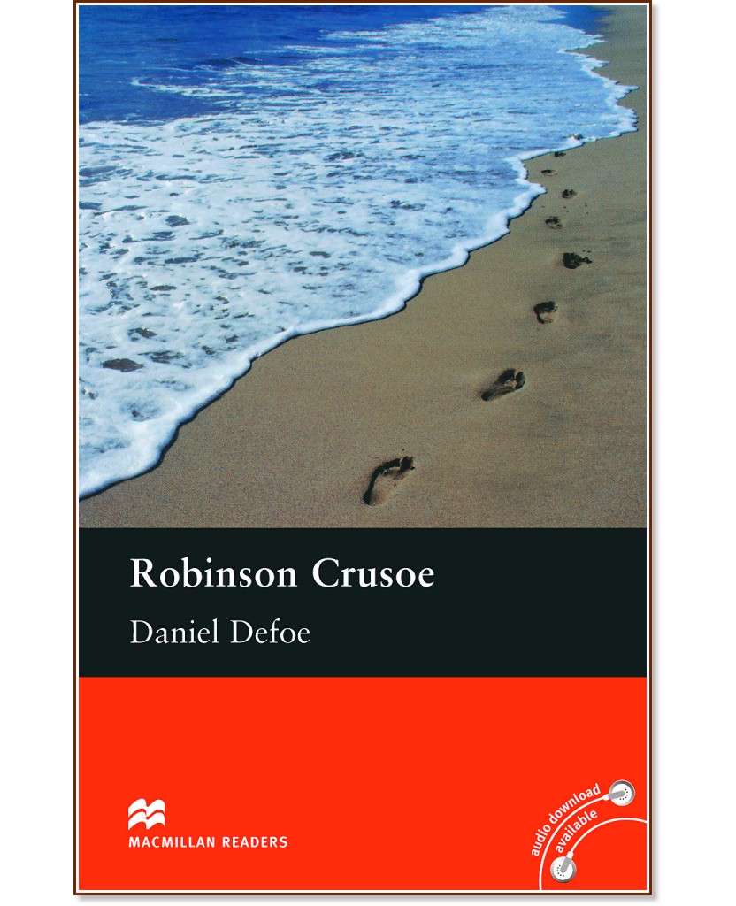 Macmillan Readers - Pre-intermediate: Robinson Crusoe - Daniel Defoe - 