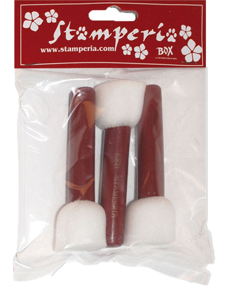   Stamperia - 3 , ∅ 2.5 cm - 