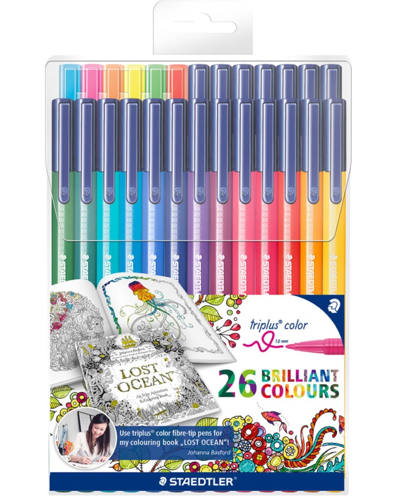  Staedtler Triplus 323 - 26    #MyCreativeEscape - 