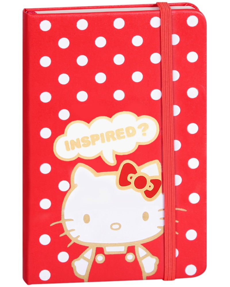   Moleskine Hello Kitty Red - 9 x 14 cm,    - 