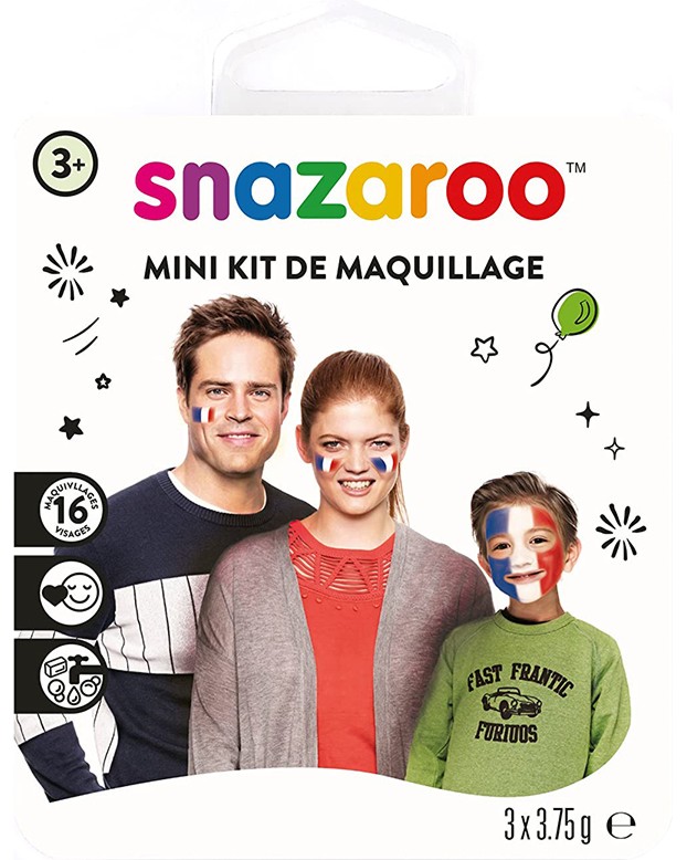    Snazaroo France - 3      - 