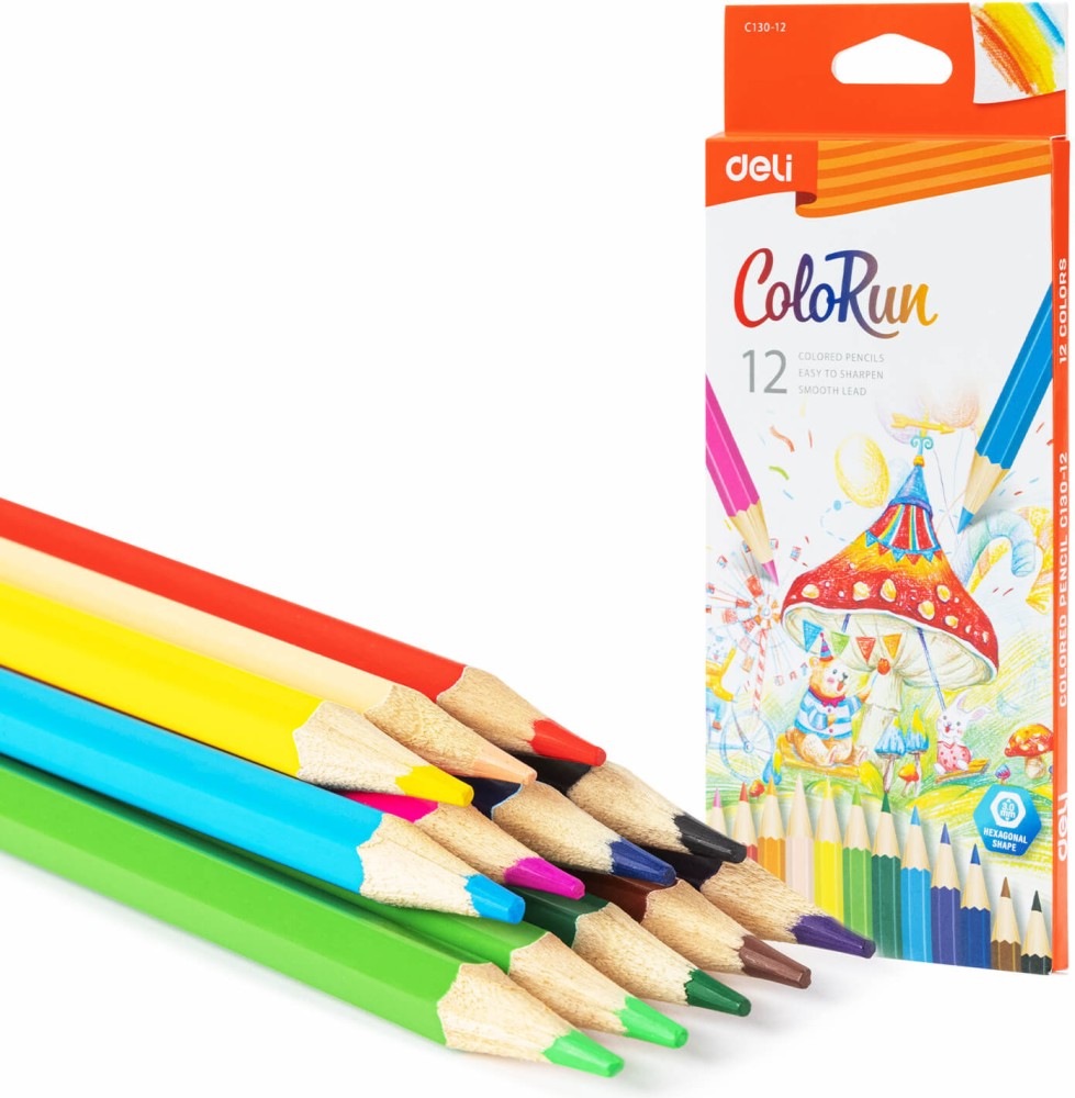 ������ ������ Deli - 12 ��� 24 ����� �� ������� Colorun - 