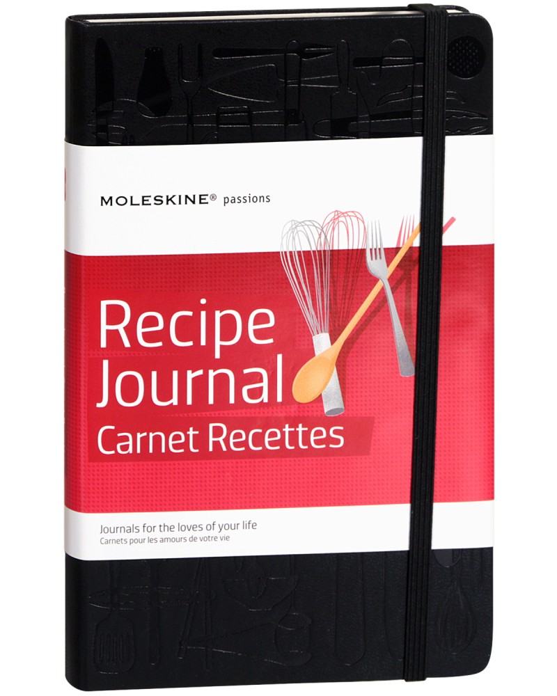    Moleskine Recipe Journal - 13.5 x 21 cm - 