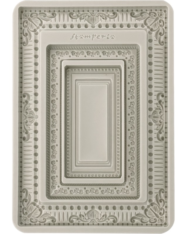 ��������� 3D ���� Stamperia - ����� - 14.8 x 21 cm - 