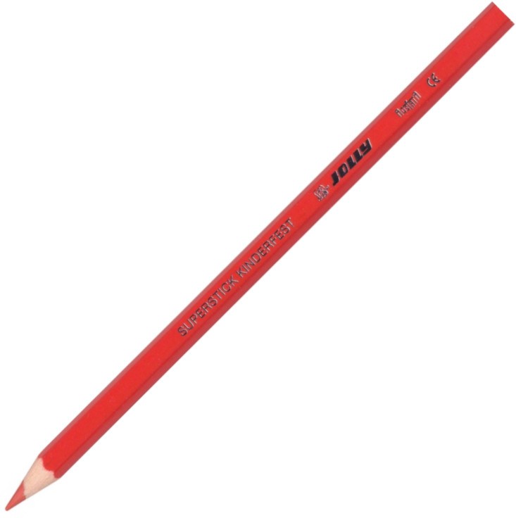 Цветен молив Jolly Kinderfest - 12 броя - молив