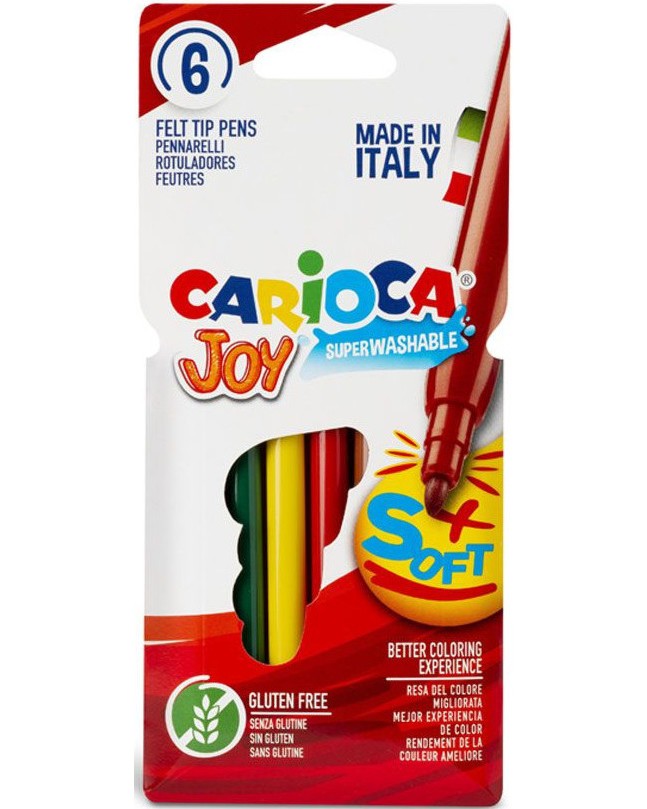  Carioca Joy - 6, 12, 24  36  - 