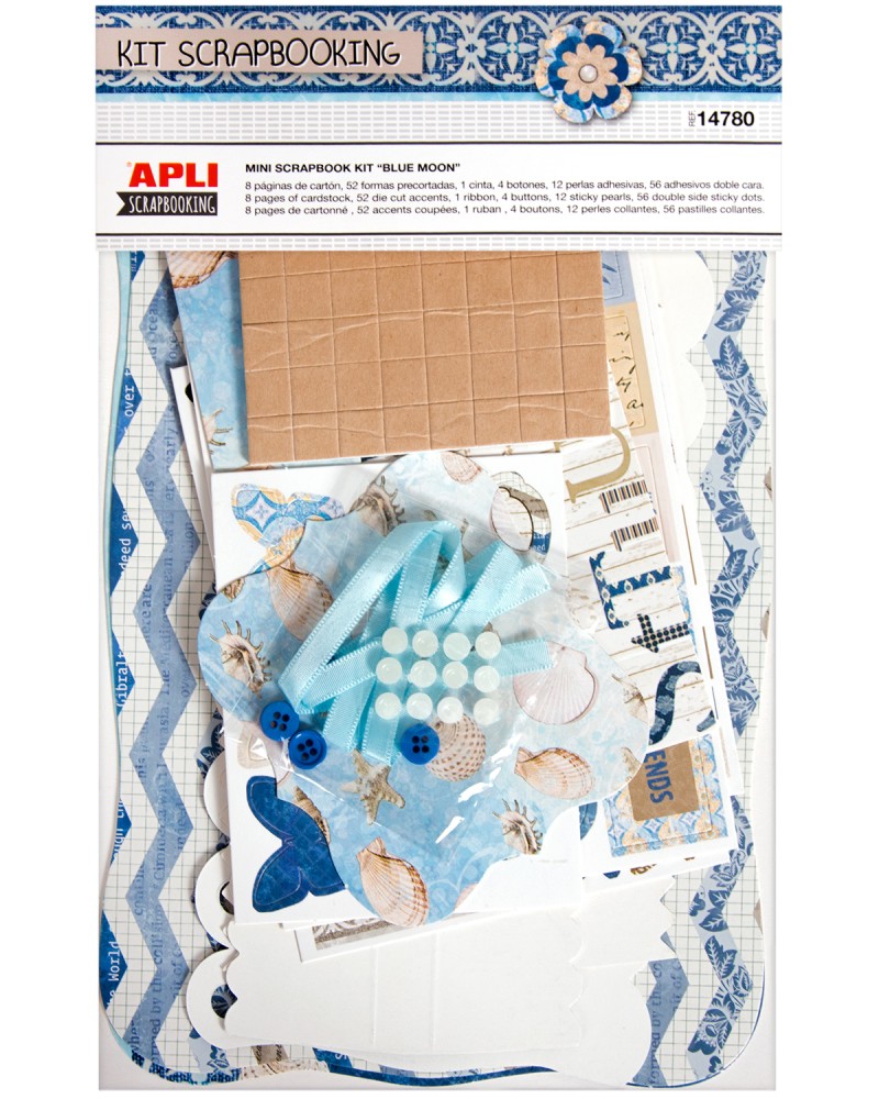     Apli Blue Moon - 135  - 