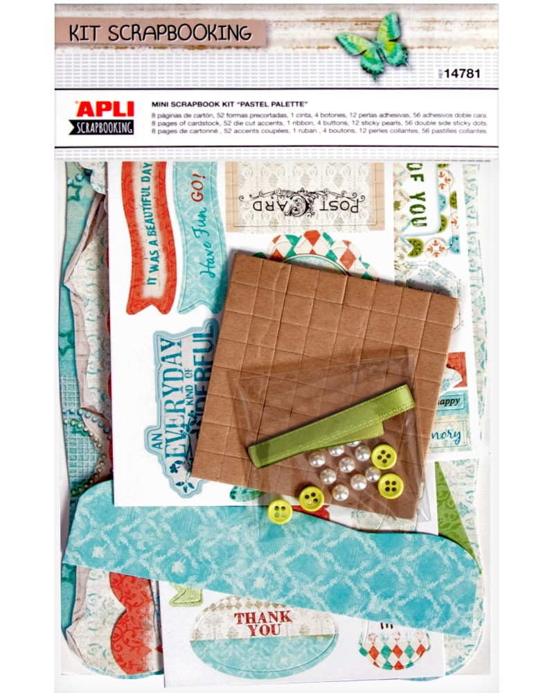     Apli Pastel Palette - 136  - 