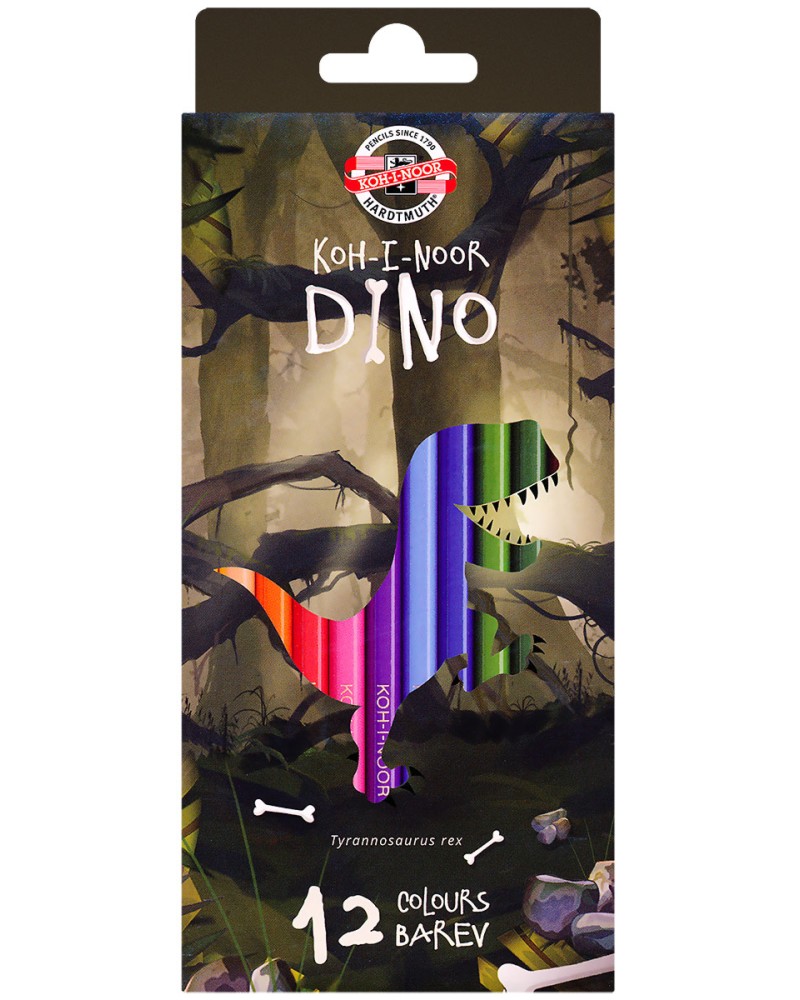   Koh-I-Noor Dino - 6, 12, 24  36  - 