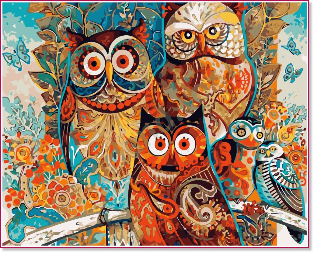�������� �� ������ PaintBoy - ������ - 50 x 40 cm - 