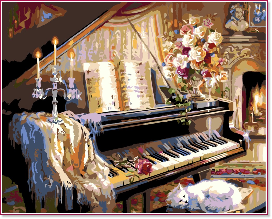 �������� �� ������ PaintBoy - ����� - 50 x 40 cm - 