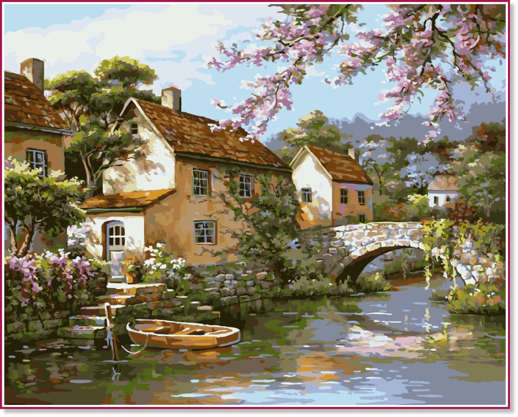 �������� �� ������ PaintBoy - ���� ���� ������ - 50 x 40 cm - 