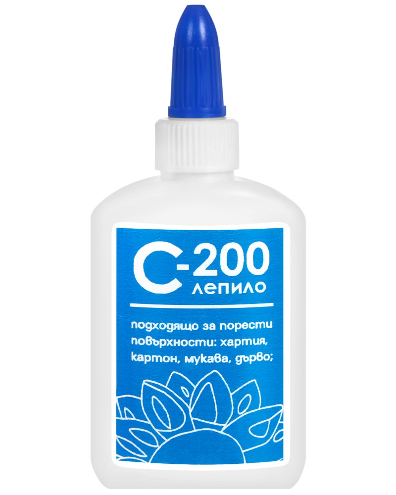   C 200  - 60, 100, 250, 1000  2000 ml - 