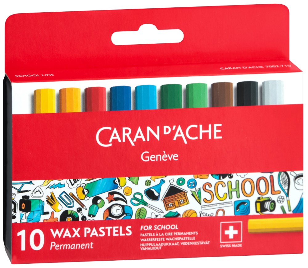   Caran d'Ache - 10  15    School - 