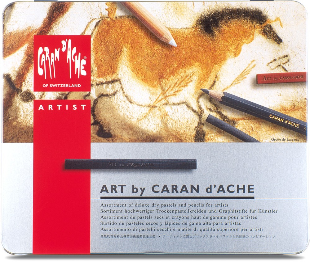 Графичен комплект Caran d'Ache Графичен комплект Caran d'Ache - 17 части от серията Artist -