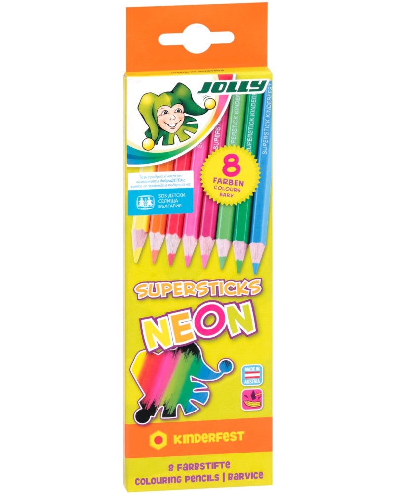 ������ ������ Jolly Neon - 8 ����� - 
