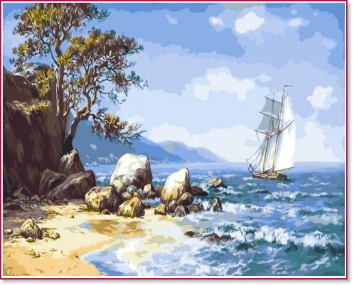 �������� �� ������ PaintBoy - ������ ����� - 50 x 40 cm - 